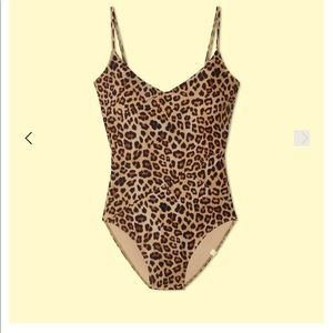 Summer salt cheetah marina swimsuit